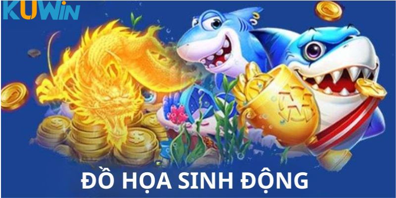 Tam tiên bắn cá sở hữu âm thanh sống động và siêu lôi cuốn