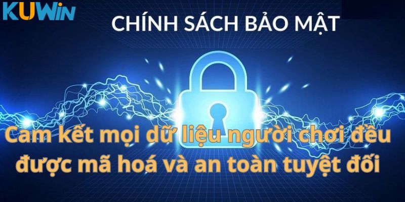 Nhà cái cam kết mọi dữ liệu người chơi đều được mã hoá và an toàn tuyệt đối