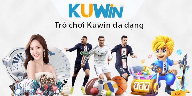 Sảnh game hấp dẫn Kuwin