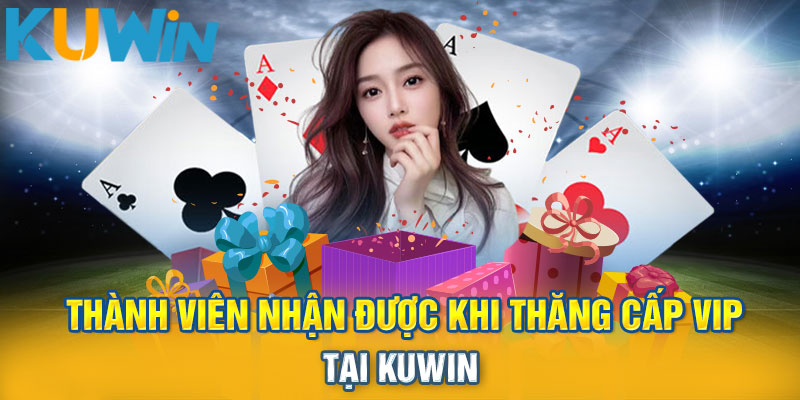 Một số đặc quyền thành viên nhận được khi thăng cấp vip